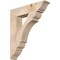Ekena Millwork Olympic Traditional Smooth Bracket, Douglas Fir, 5 1/2"W x 28"D x 32"H BKT06X28X32OLY01SDF - alternate 1